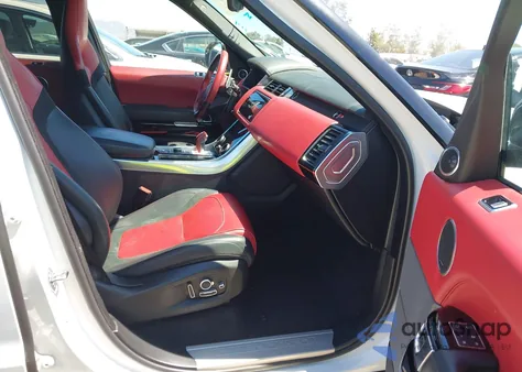 2020 Land Rover Range Rover Sport Svr z USA, uszkodzony, nr VIN SALWZ2RE8LA726125